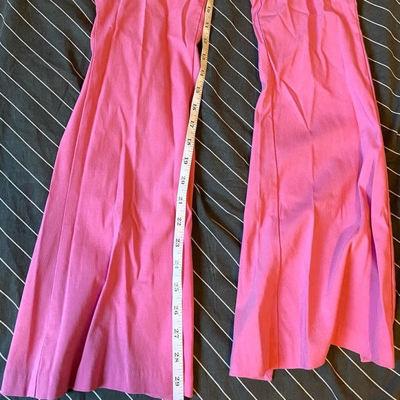 Fuchsia Dolce & Gabbana Flared Pants - Picture 10 of 10